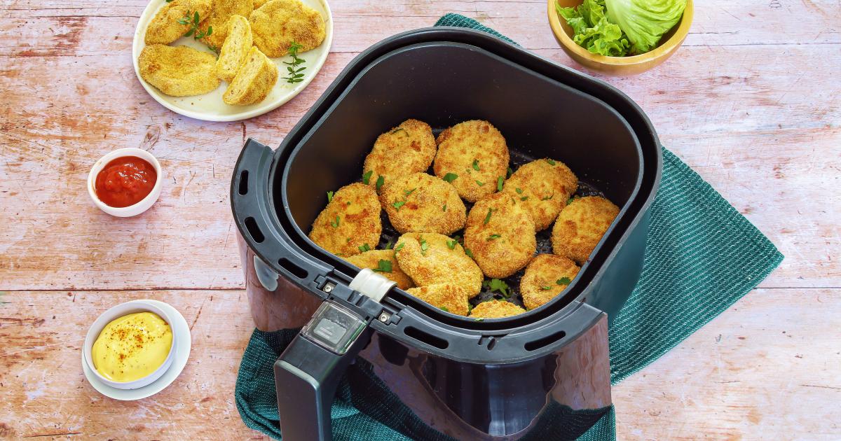 Top 5 des meilleures recettes rapide airfryer