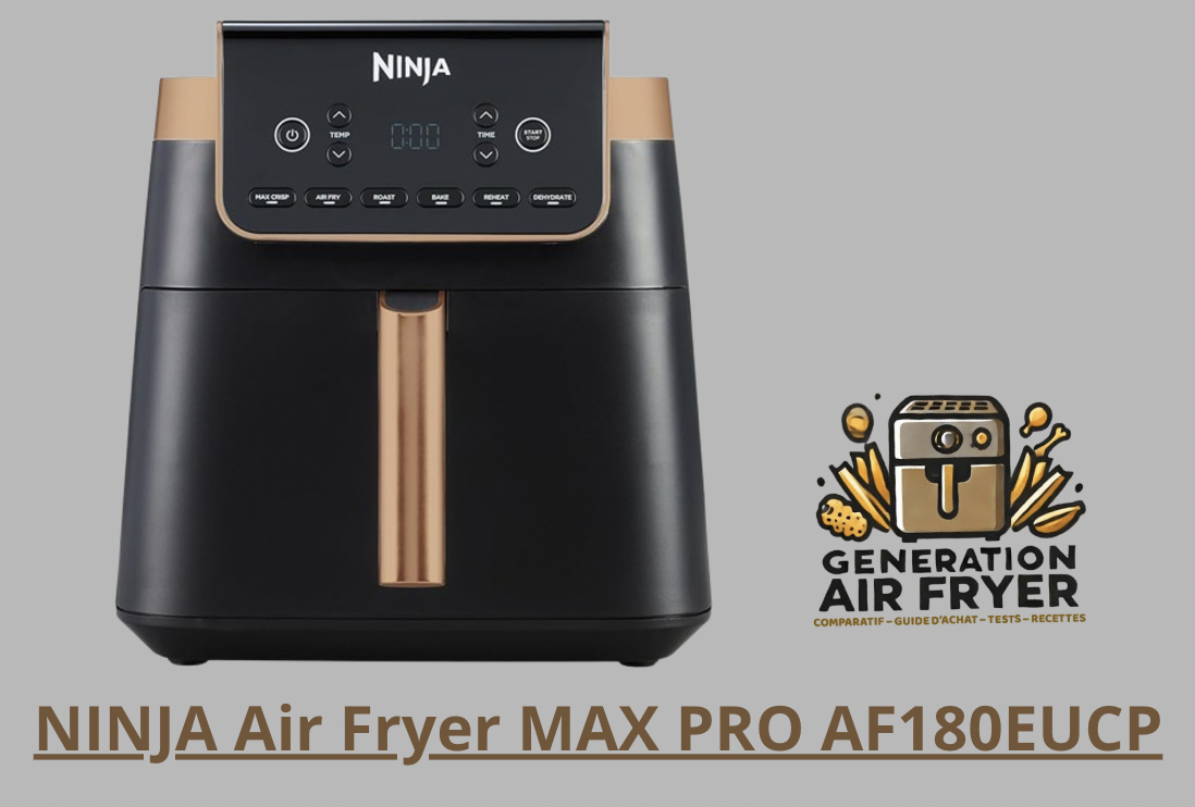 NINJA Air Fryer MAX PRO AF180EUCP