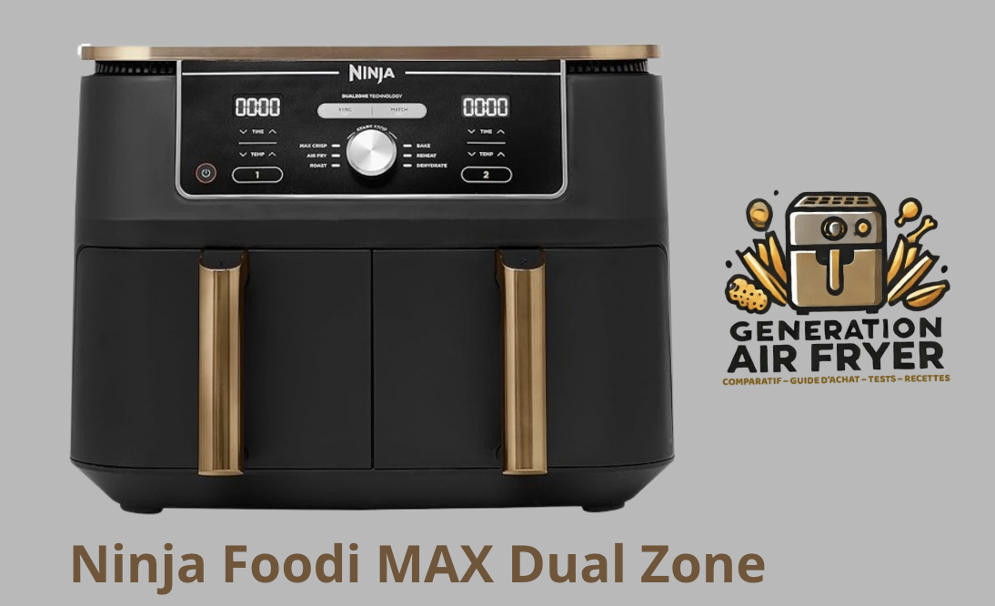 Ninja Foodi MAX DUAL ZONE