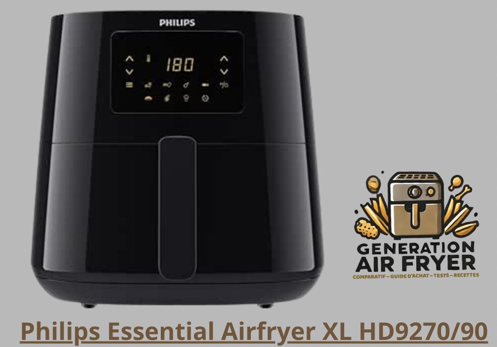 Philips Essential Airfryer XL HD9270:90