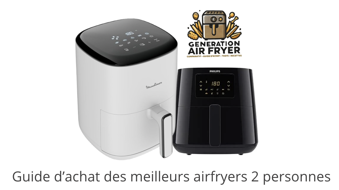 airfryer pour 2 personnes