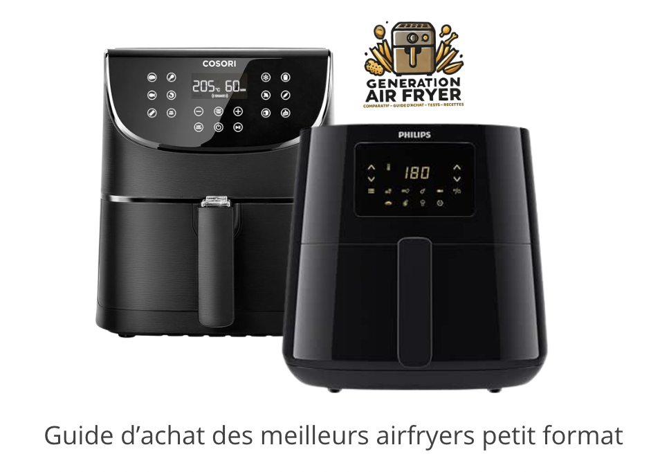 Airfryer petit format