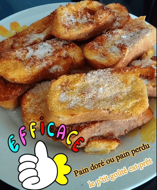pain perdu airfryer recette frymasters