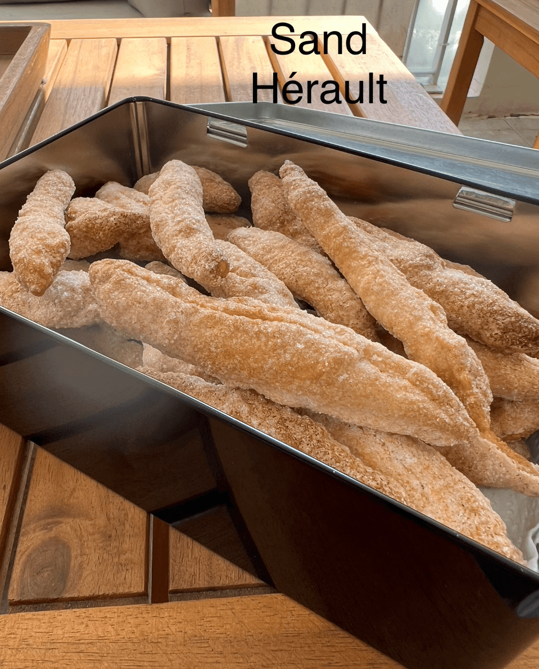 Les zezettes de sète airfryer