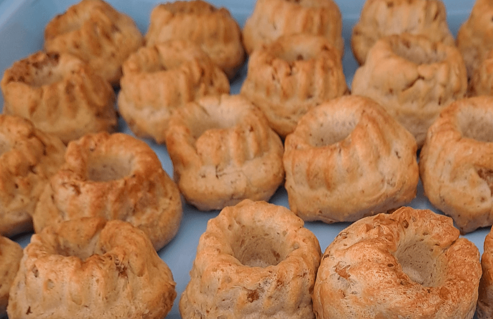 Minis kougelhopf salés airfryer