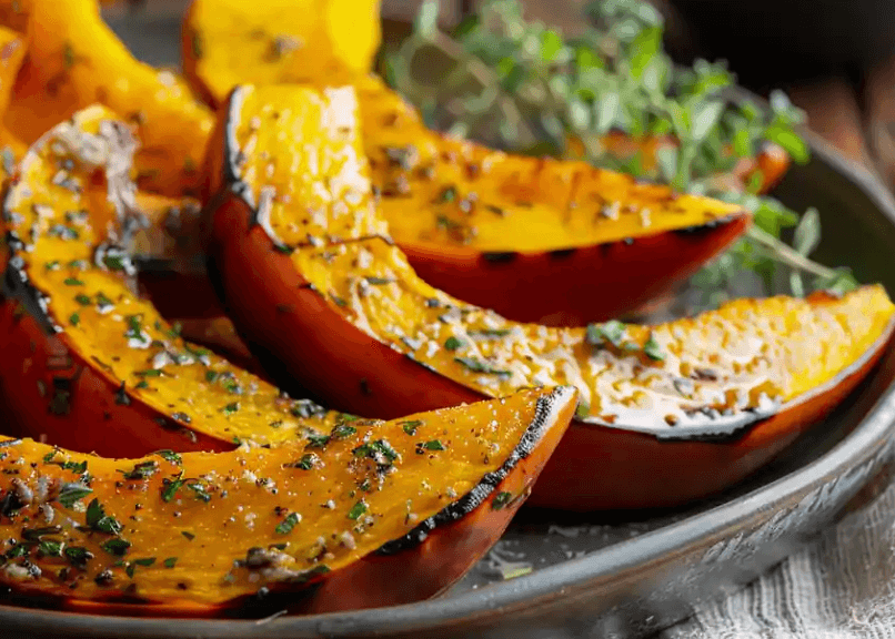 recette potimarron airfryer